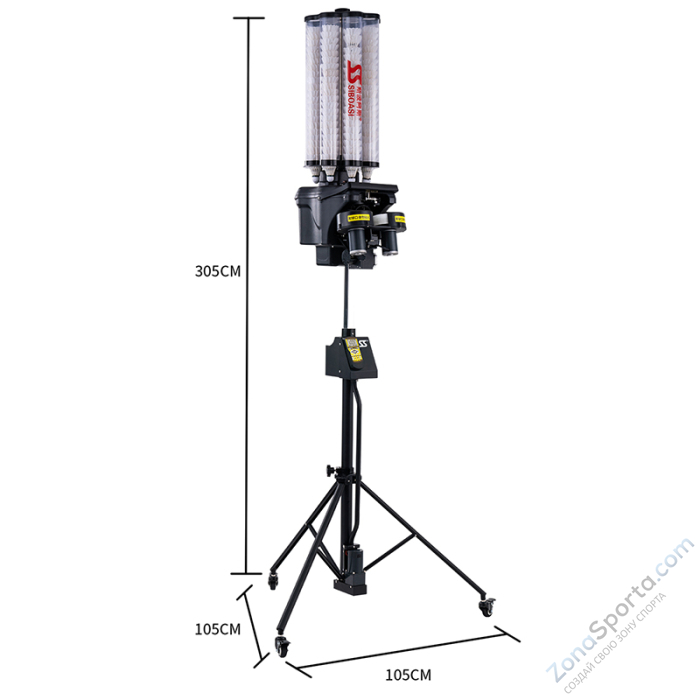 Машина для подачи воланов для бадминтона Siboasi B2202A Машина для подачи воланов для бадминтона Siboasi B2202A