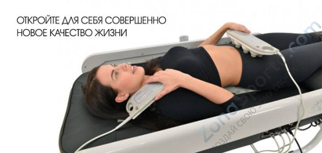 Массажная кровать Lotus 3D Premium Health Care CGN-005-4A Массажная кровать Lotus 3D Premium Health Care CGN-005-4A