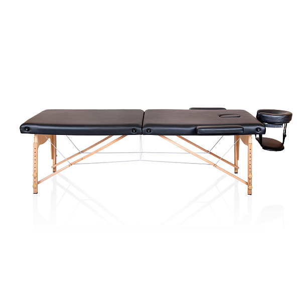 Массажный складной стол Mizomed Standart 2 черный Массажный складной стол Mizomed Standart 2 черный