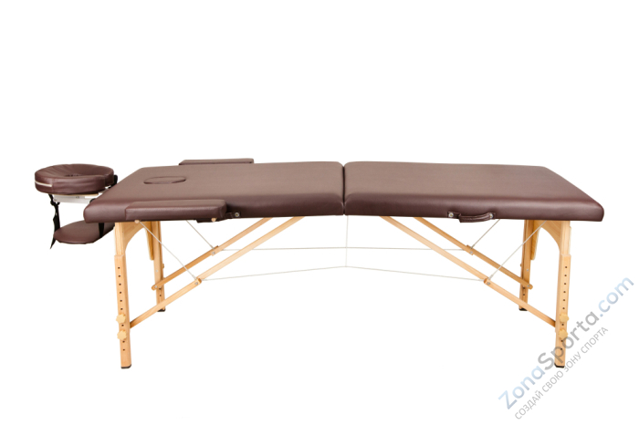 Массажный стол Atlas Sport складной 2-с 60 см деревянный + сумка в подарок (коричневый) Массажный стол Atlas Sport складной 2-с 60 см деревянный + сумка в подарок (коричневый)