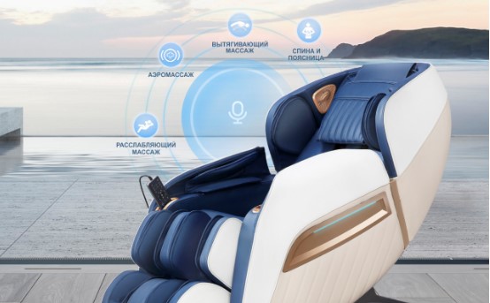 Массажное кресло Bodo Ecto Sport Black