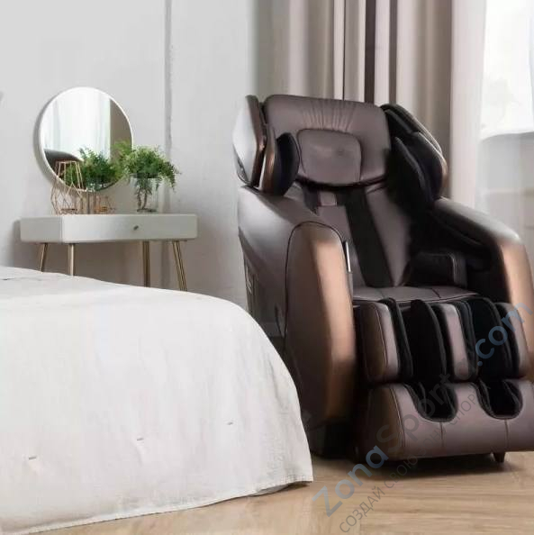 Массажное кресло Ergonova Organic 4 PM Espresso Brown Массажное кресло Ergonova Organic 4 PM Espresso Brown