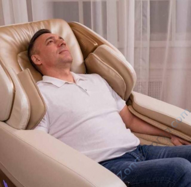 Массажное кресло Ergonova Organic 4 RK Champagne Массажное кресло Ergonova Organic 4 RK Champagne
