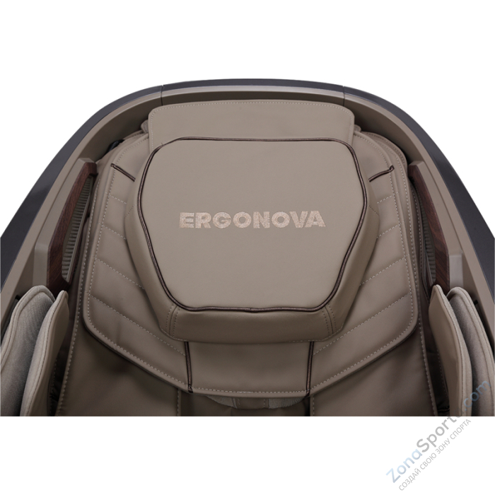 Массажное кресло Ergonova Phantom 5D Cappuccino Массажное кресло Ergonova Phantom 5D Cappuccino