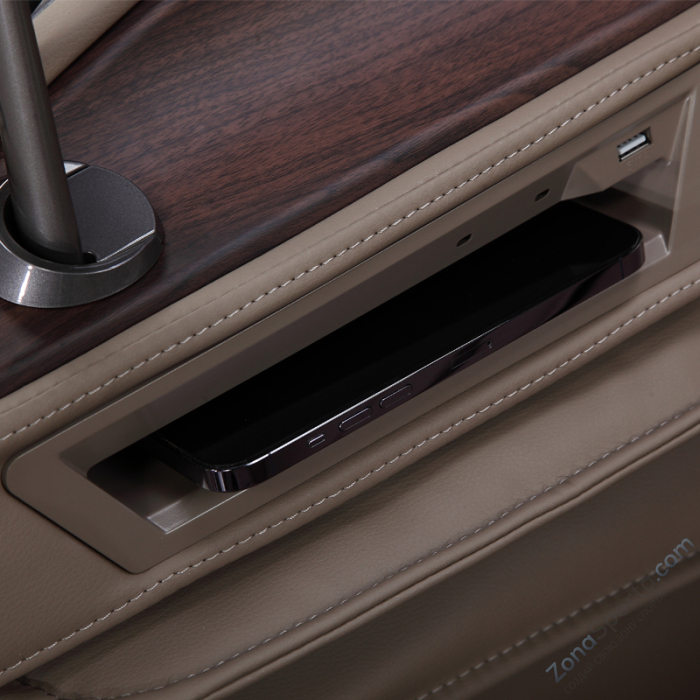 Массажное кресло Ergonova Phantom 5D Cappuccino Массажное кресло Ergonova Phantom 5D Cappuccino