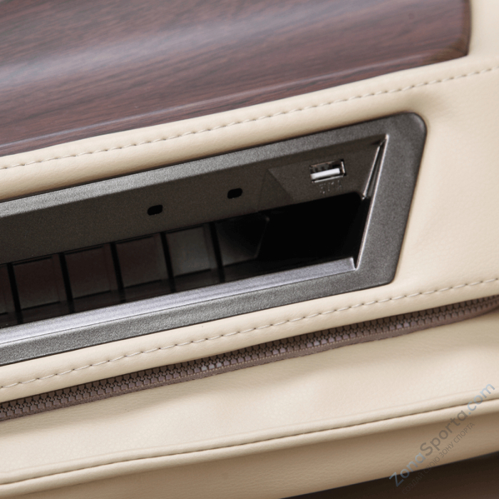 Массажное кресло Ergonova Phantom 5D Coffee Массажное кресло Ergonova Phantom 5D Coffee