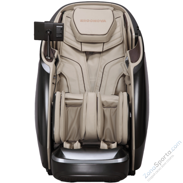 Массажное кресло Ergonova Phantom 5D Coffee Массажное кресло Ergonova Phantom 5D Coffee