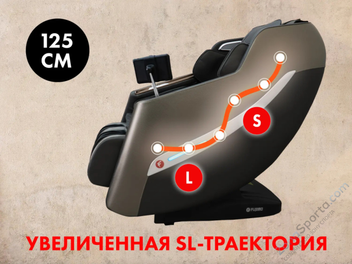 Массажное кресло Fujimo Kenko F623 Business Edition Графит Массажное кресло Fujimo Kenko F623 Business Edition Графит