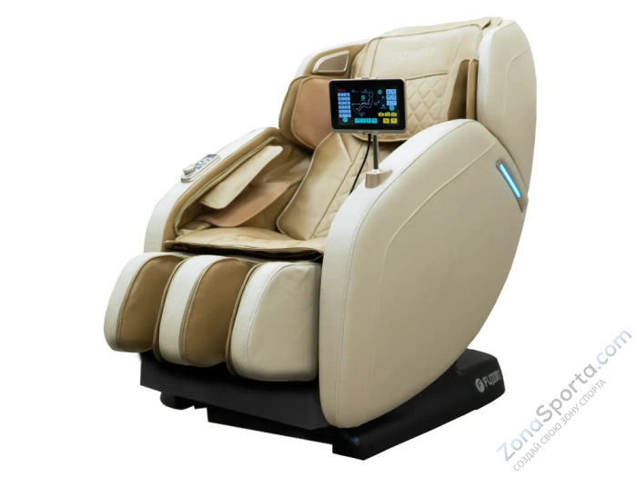 Массажное кресло Fujimo Optima F555 Business Edition Шампань Массажное кресло Fujimo Optima F555 Business Edition Шампань