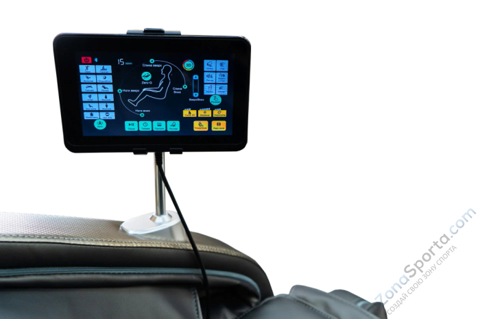 Массажное кресло Fujimo Optima F555 Графит Массажное кресло Fujimo Optima F555 Графит