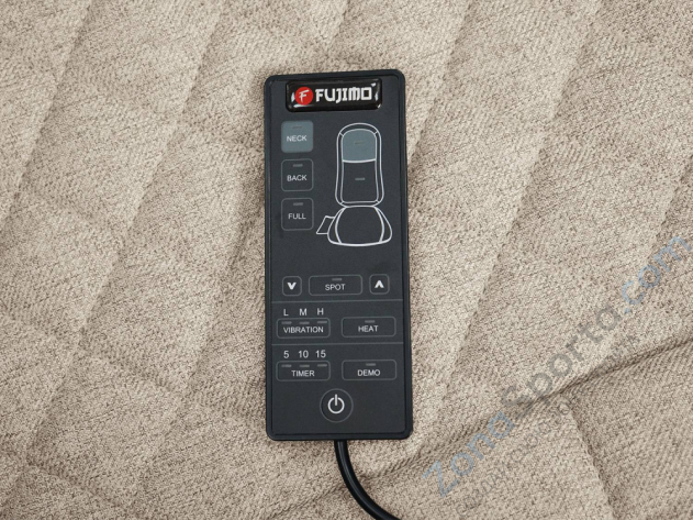 Массажное кресло Fujimo Soho F2000 Бежевый (Tony12) Массажное кресло Fujimo Soho F2000 Бежевый (Tony12)