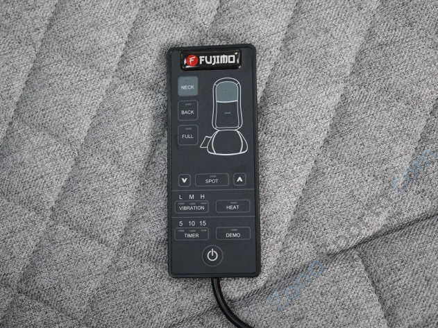 Массажное кресло Fujimo Soho F2000 Серый (Tony13) Массажное кресло Fujimo Soho F2000 Серый (Tony13)