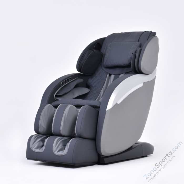 Массажное кресло Gess 830 Futuro (серое) Массажное кресло Gess 830 Futuro (серое)