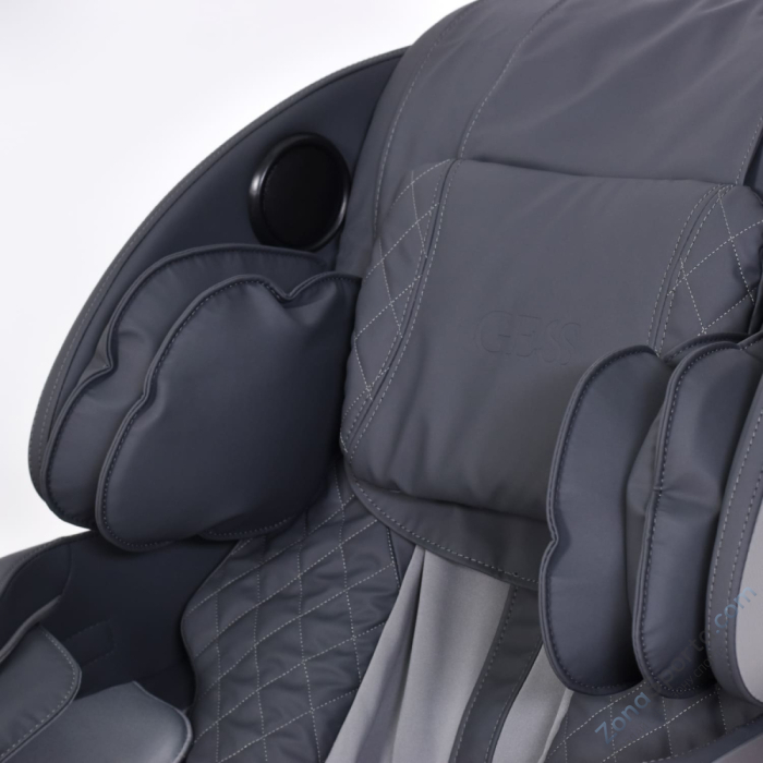 Массажное кресло Gess 830 Futuro (серое) Массажное кресло Gess 830 Futuro (серое)