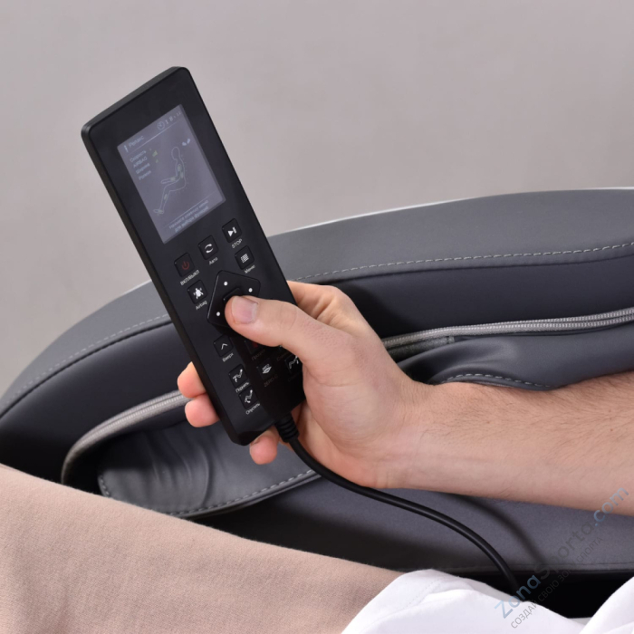 Массажное кресло Gess 830 Futuro (серое) Массажное кресло Gess 830 Futuro (серое)