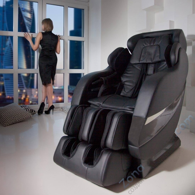 Массажное кресло Gess Rolfing (Черное) Массажное кресло Gess Rolfing (Черное)
