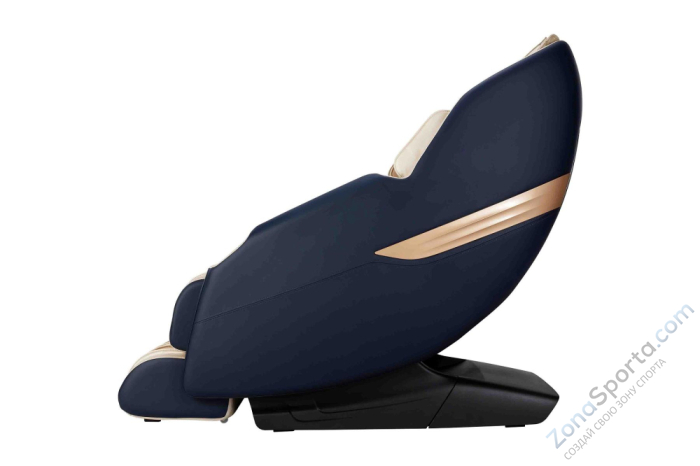 Массажное кресло iMassage Hybrid Blue/Beige Массажное кресло iMassage Hybrid Blue/Beige