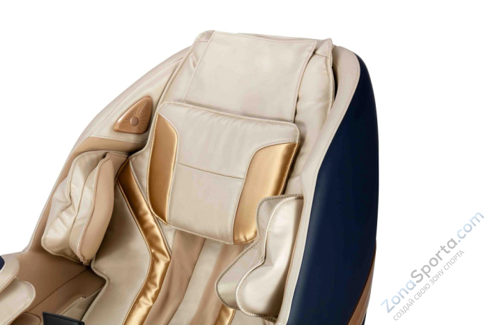 Массажное кресло iMassage Hybrid Blue/Beige Массажное кресло iMassage Hybrid Blue/Beige