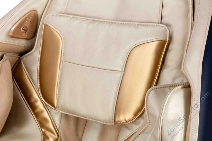 Массажное кресло iMassage Hybrid Blue/Beige Массажное кресло iMassage Hybrid Blue/Beige