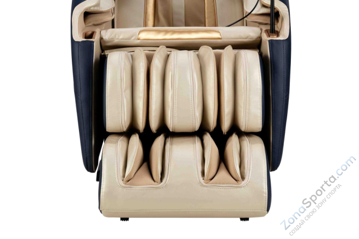 Массажное кресло iMassage Hybrid Blue/Beige Массажное кресло iMassage Hybrid Blue/Beige