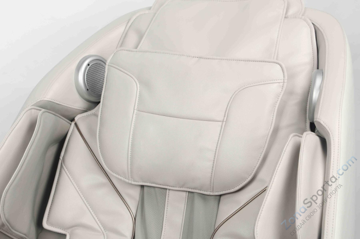 Массажное кресло iMassage Hybrid Grey/White Массажное кресло iMassage Hybrid Grey/White