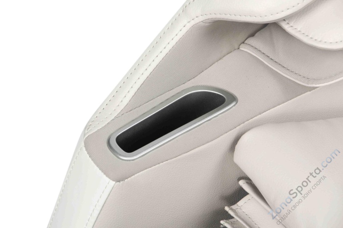 Массажное кресло iMassage Hybrid Grey/White Массажное кресло iMassage Hybrid Grey/White