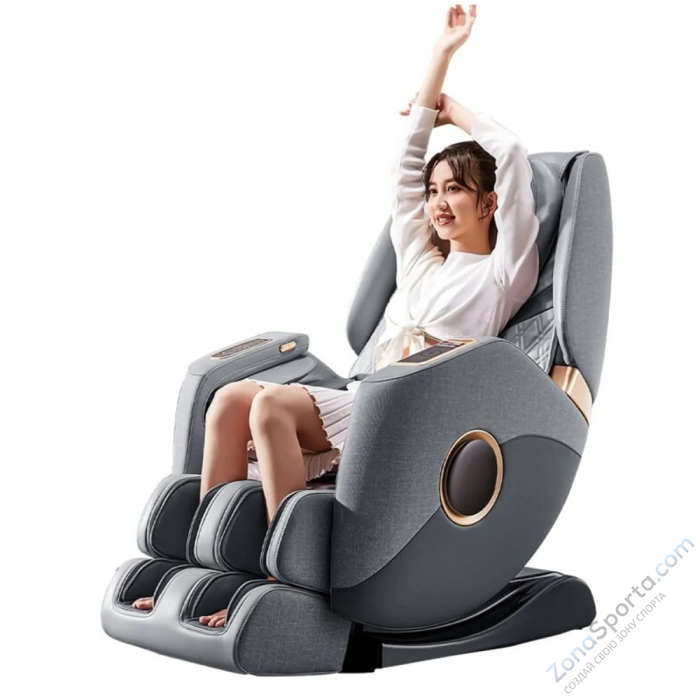 Массажное кресло iMassage Vi Grey Массажное кресло iMassage Vi Grey