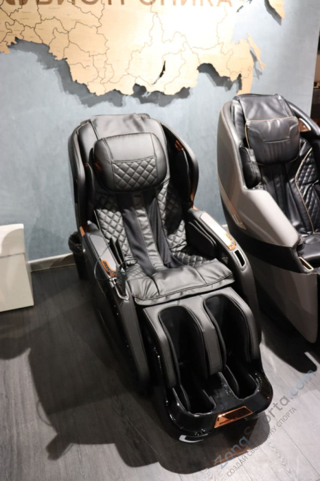 Массажное кресло iMassage ZigZag Black Массажное кресло iMassage ZigZag Black