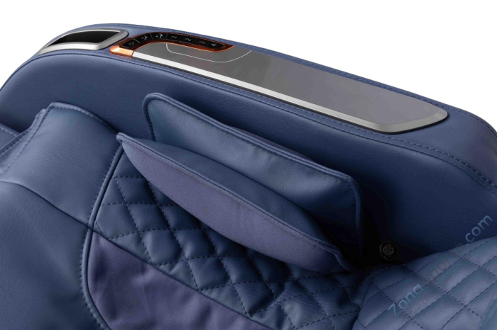 Массажное кресло iMassage ZigZag Blue/White Массажное кресло iMassage ZigZag Blue/White