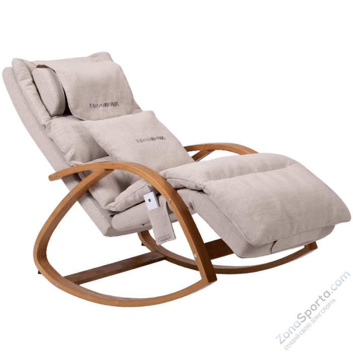 Массажное кресло-качалка Ergonova MeTime Beige Массажное кресло-качалка Ergonova MeTime Beige