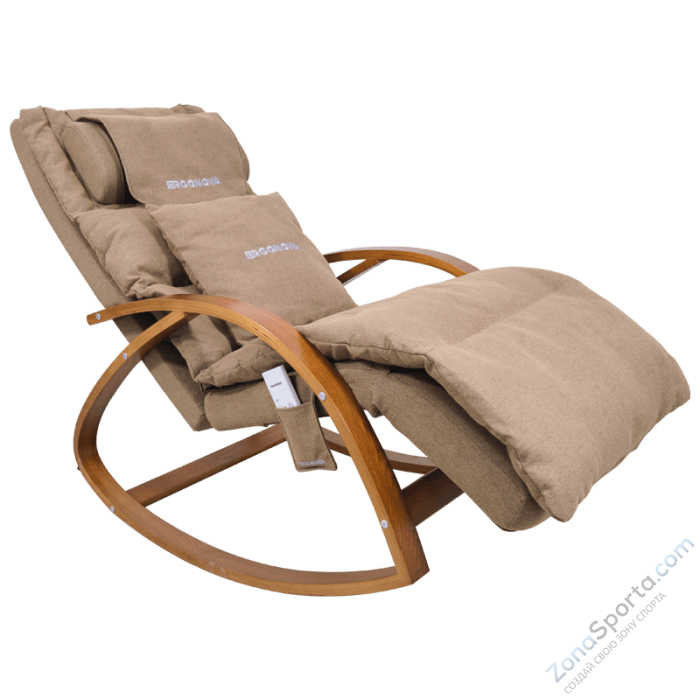 Массажное кресло-качалка Ergonova MeTime Brown Массажное кресло-качалка Ergonova MeTime Brown