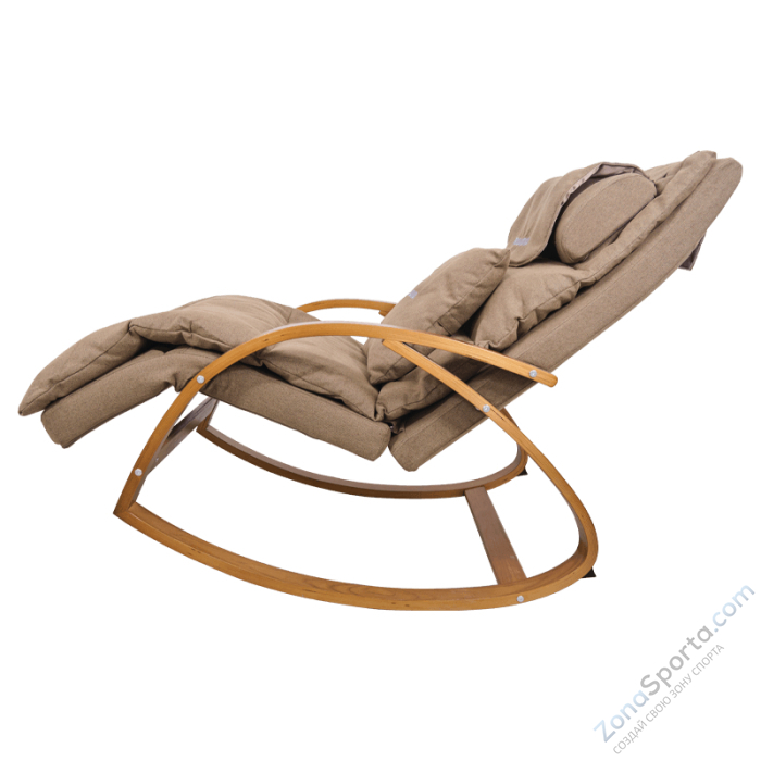 Массажное кресло-качалка Ergonova MeTime Brown Массажное кресло-качалка Ergonova MeTime Brown