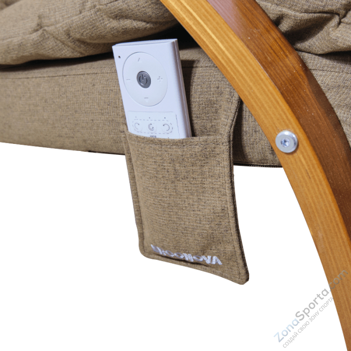 Массажное кресло-качалка Ergonova MeTime Brown Массажное кресло-качалка Ergonova MeTime Brown