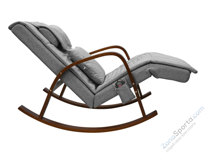 Массажное кресло качалка Fujimo F2002 МСX Time2Chill Grey (Tailor 7) Вишня Массажное кресло качалка Fujimo F2002 МСX Time2Chill Grey (Tailor 7) Вишня
