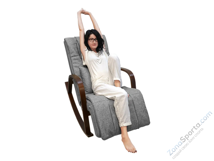 Массажное кресло качалка Fujimo F2002 МСX Time2Chill Grey (Tailor 7) Вишня Массажное кресло качалка Fujimo F2002 МСX Time2Chill Grey (Tailor 7) Вишня