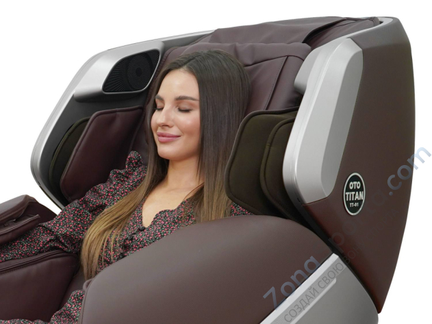 Массажное кресло OTO Titan TT-01 Beige ru Массажное кресло OTO Titan TT-01 Beige ru