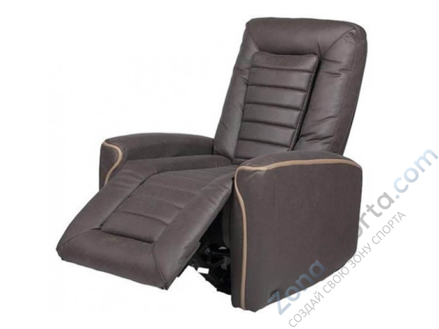 Массажное кресло-реклайнер EGO Recline Chair 3001 Серый Массажное кресло-реклайнер EGO Recline Chair 3001 Серый