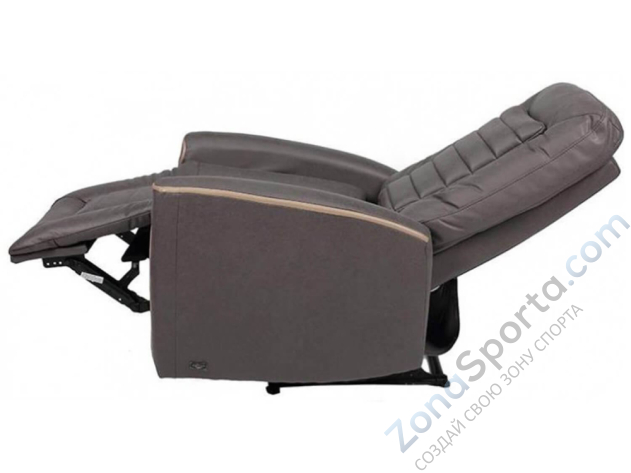 Массажное кресло-реклайнер EGO Recline Chair 3001 Серый Массажное кресло-реклайнер EGO Recline Chair 3001 Серый