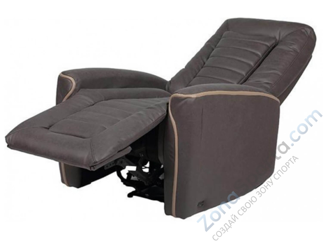 Массажное кресло-реклайнер EGO Recline Chair 3001 Серый Массажное кресло-реклайнер EGO Recline Chair 3001 Серый