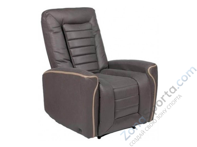 Массажное кресло-реклайнер EGO Recline Chair 3001 Серый Массажное кресло-реклайнер EGO Recline Chair 3001 Серый