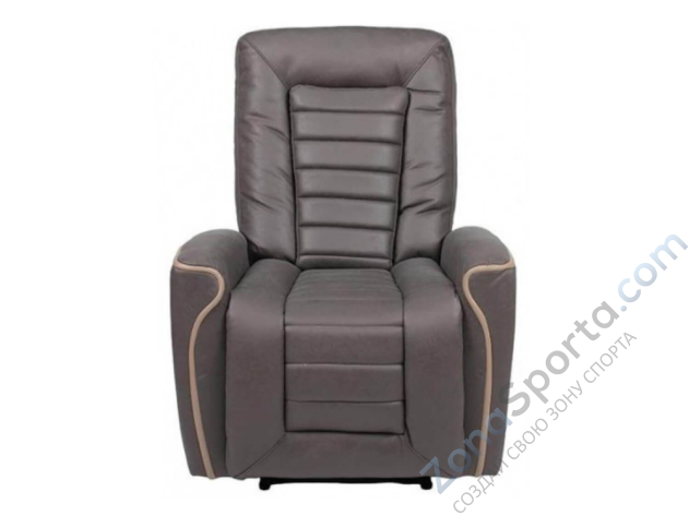 Массажное кресло-реклайнер EGO Recline Chair 3001 Серый Массажное кресло-реклайнер EGO Recline Chair 3001 Серый