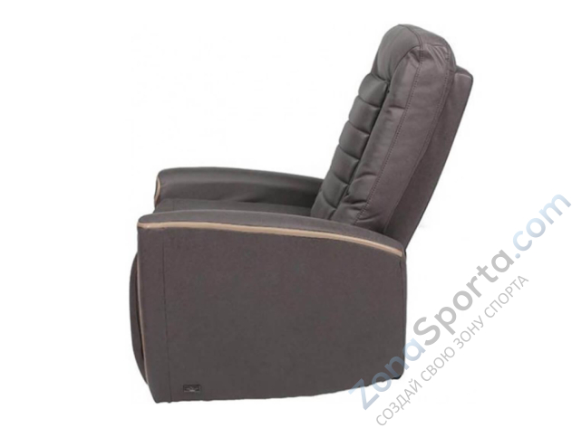 Массажное кресло-реклайнер EGO Recline Chair 3001 Серый Массажное кресло-реклайнер EGO Recline Chair 3001 Серый