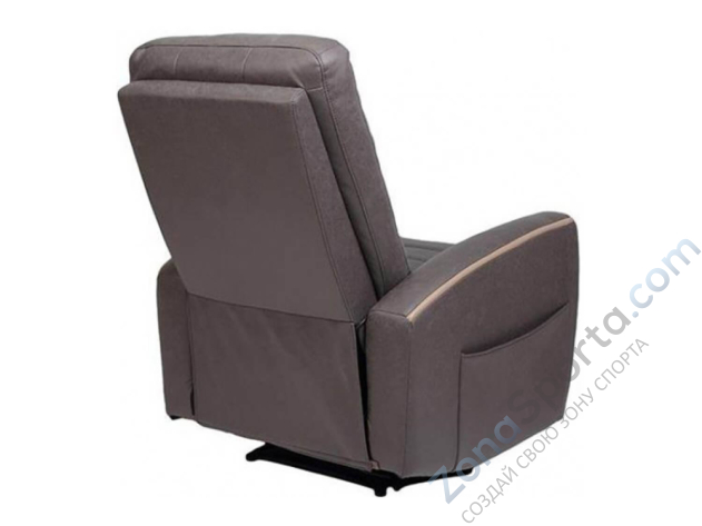Массажное кресло-реклайнер EGO Recline Chair 3001 Серый Массажное кресло-реклайнер EGO Recline Chair 3001 Серый
