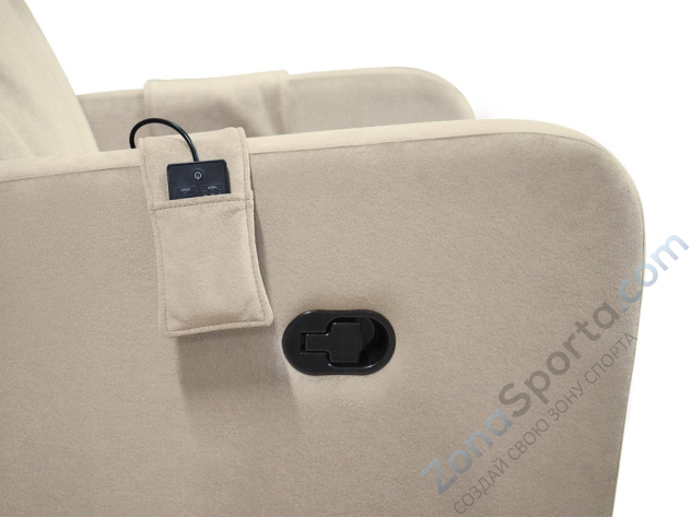 Массажное кресло реклайнер Fujimo Comfort Synergy F3005 Ваниль Массажное кресло реклайнер Fujimo Comfort Synergy F3005 Ваниль