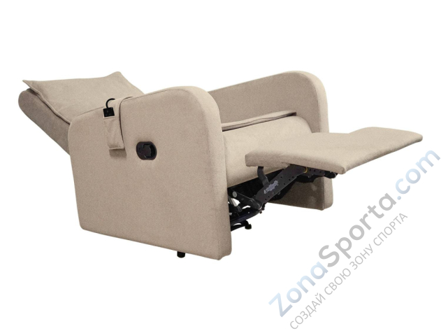 Массажное кресло реклайнер Fujimo Comfort Synergy F3005 Ваниль Массажное кресло реклайнер Fujimo Comfort Synergy F3005 Ваниль