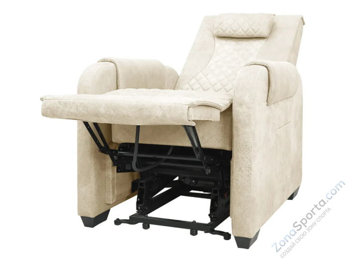 Массажное кресло-реклайнер с подъемом Fujimo Lounge Up F7003 ULFL Айвори (Orlando 1) Массажное кресло-реклайнер с подъемом Fujimo Lounge Up F7003 ULFL Айвори (Orlando 1)
