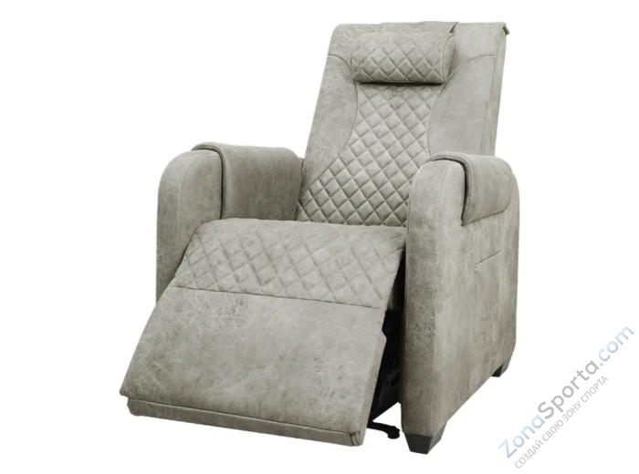 Массажное кресло-реклайнер с подъемом Fujimo Lounge Up F7003 ULFL Смоки (Orlando 4) Массажное кресло-реклайнер с подъемом Fujimo Lounge Up F7003 ULFL Смоки (Orlando 4)