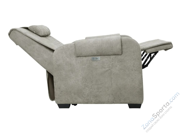 Массажное кресло-реклайнер с подъемом Fujimo Lounge Up F7003 ULFL Смоки (Orlando 4) Массажное кресло-реклайнер с подъемом Fujimo Lounge Up F7003 ULFL Смоки (Orlando 4)