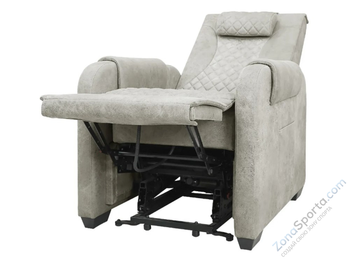 Массажное кресло-реклайнер с подъемом Fujimo Lounge Up F7003 ULFL Смоки (Orlando 4) Массажное кресло-реклайнер с подъемом Fujimo Lounge Up F7003 ULFL Смоки (Orlando 4)