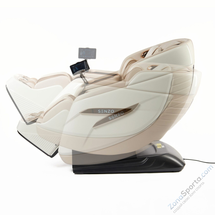 Массажное кресло Senzo Unkai Beige Массажное кресло Senzo Unkai Beige